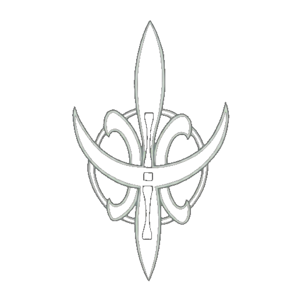 Grayscale Sword & Sorcery emblem